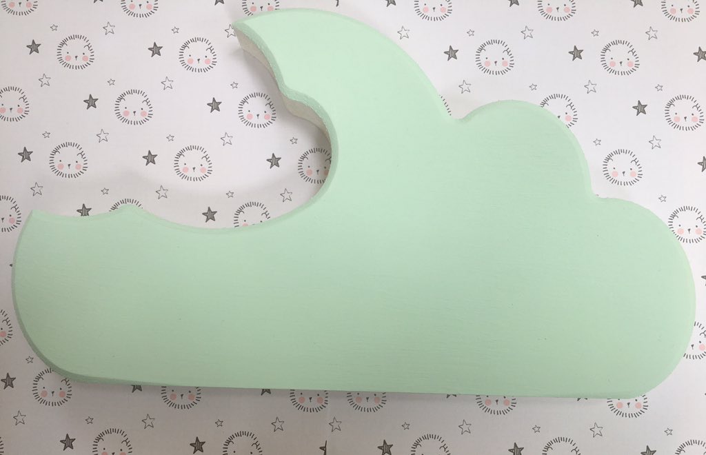 lilroarsomedes's tweet photo. Work in progress...watch this space will be added to my Etsy shop soon #handmadehour #nurseryart #cloud #mintgreen #cloudnursery #baby #etsy https://t.co/x6LALJVPD0