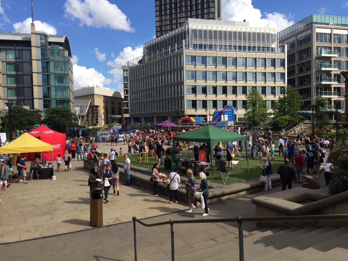 Awesome #Cliffhanger wknd in #Sheffield! Thanks for coming &amp; thanks everyone involved. 
Special thanks <a href="/SheffieldBID/">Sheffield BID</a> who made it possible!