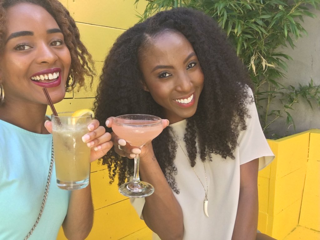 ELIXHERMagazine's tweet photo. We're here at @odetobabel! Come have a sip with us. #SummerSip2K17 https://t.co/h0JI0IDJaf