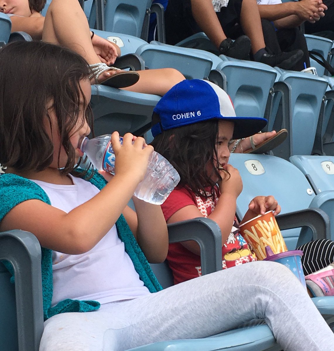 Sunset Swim tweet media