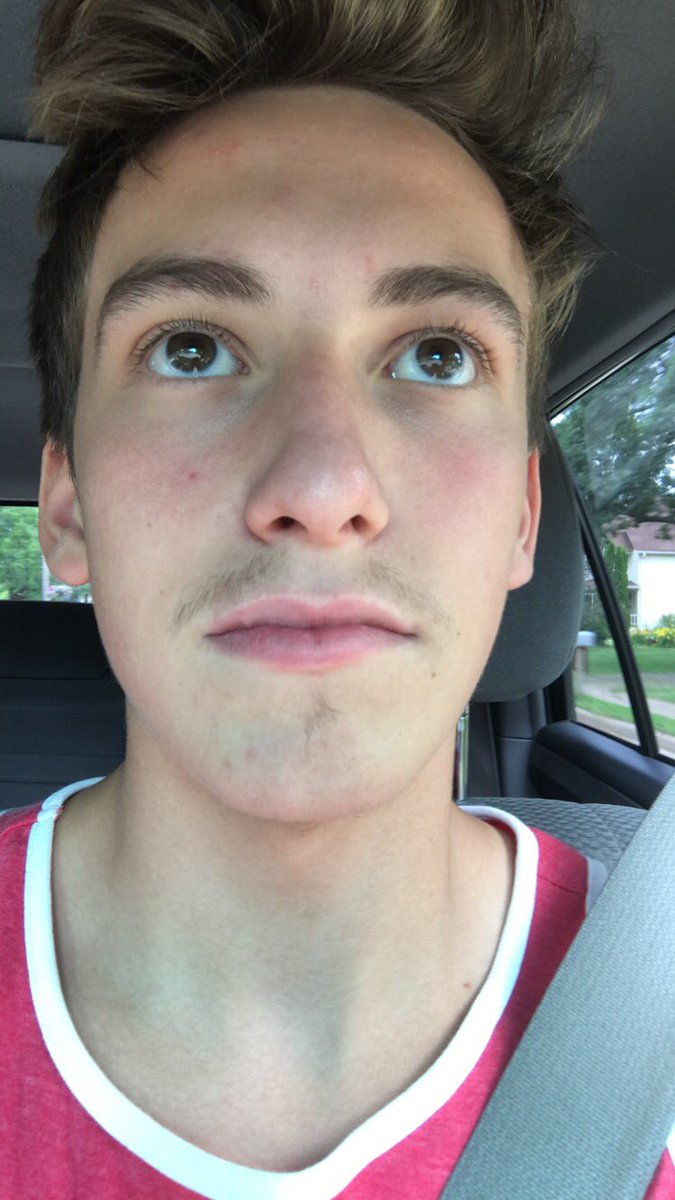 jamiejohnson__3's tweet image. Retweet to keep the stache and sole patch 
Like to shave it all