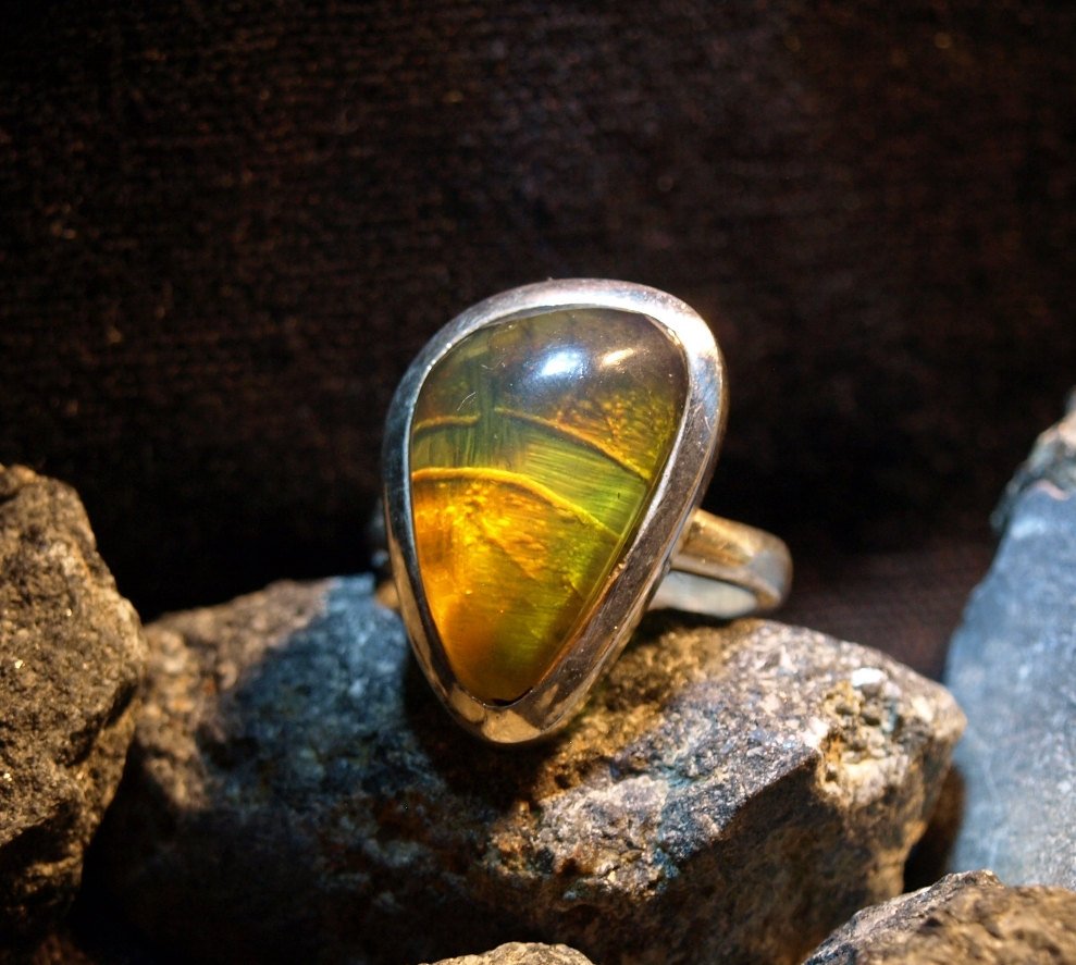 Yu2Xiaogang's tweet photo. Unique Dominican Sunrise Orange Green Amber Sterling Silver 925 R… https://t.co/cfdXE2PNOg #larimar #SilverAmberRing https://t.co/WaT79p7aKf