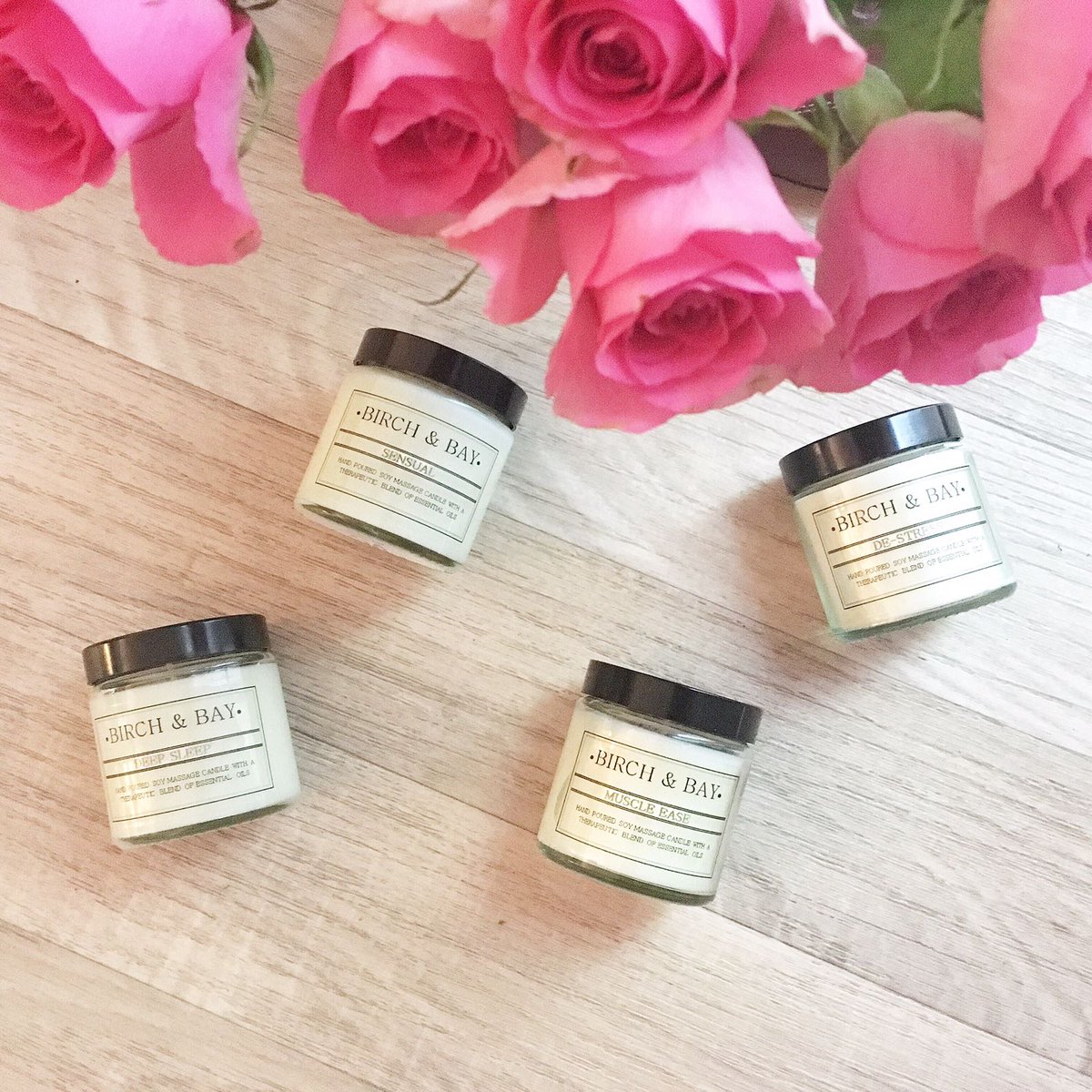 BirchandBay's tweet photo. #BrumHour @BrumHour  candles with a twist 😍, new business #destress #deepsleep #sensual #muscleease #candles #massagecandles https://t.co/2LoCSmFzNv