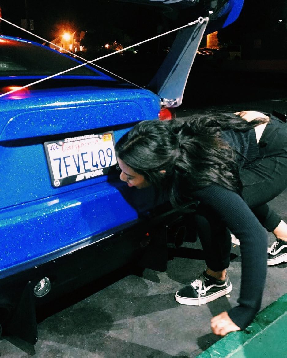 So clean you can eat off it. 
📷 - @frslow_armani