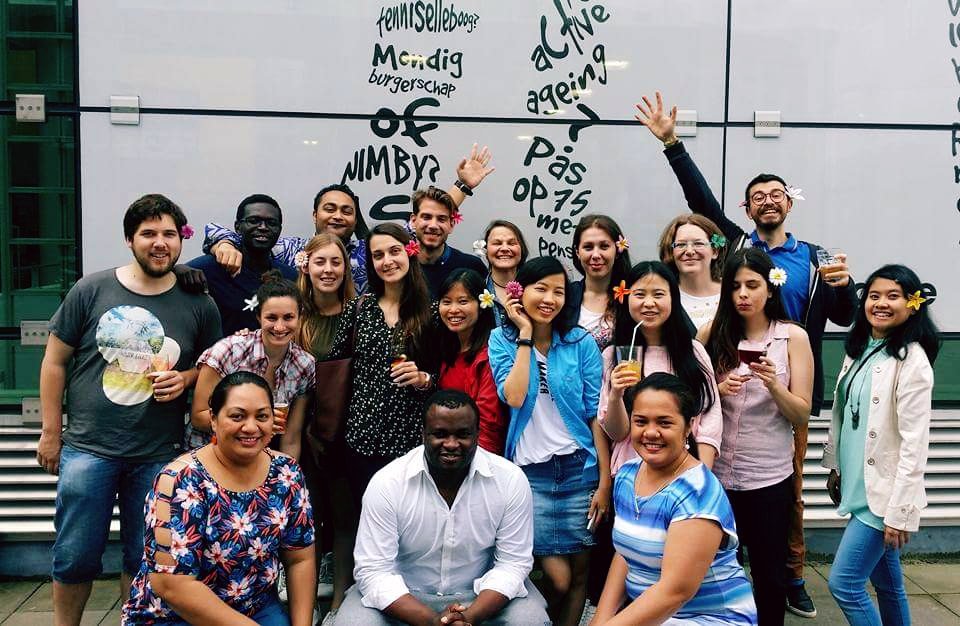 vutumapumilford's tweet photo. We journeyed 2gether &amp; we reached the end of the road 2gether. Missing u all already. #MES2015 #International Students #VUB  #WeLoveBrussel https://t.co/7J02Uf8dBR