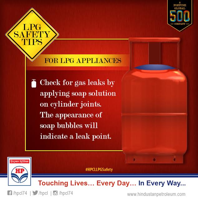 Hindustan Petroleum Corporation Limited on Twitter "Check for gas