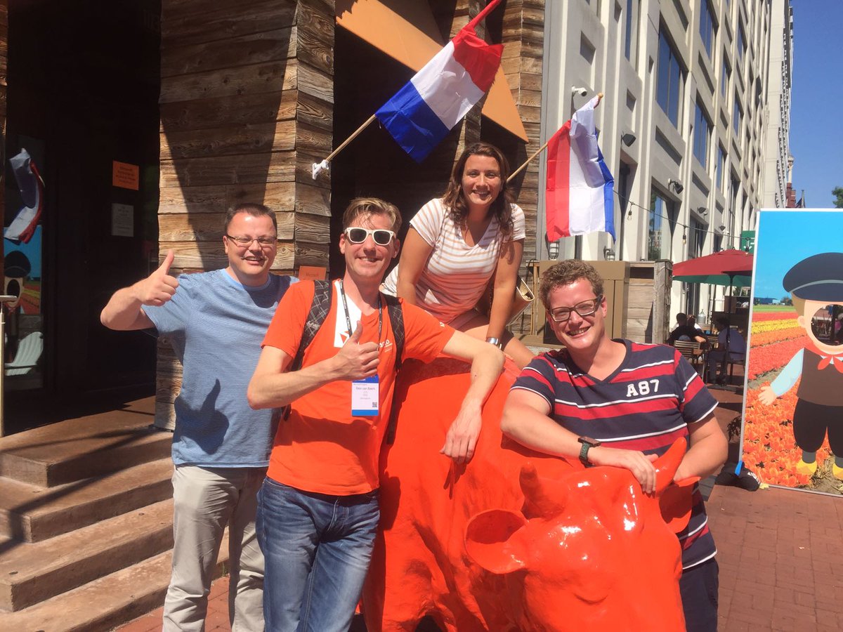 Ook <a href="/OGD_ict/">OGD ict-diensten</a> is aanwezig op #msinspire #MSInspireNL