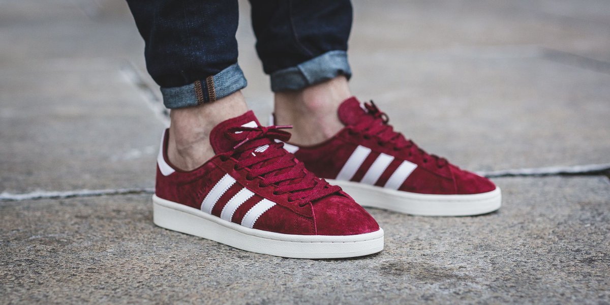 campus burgundy adidas