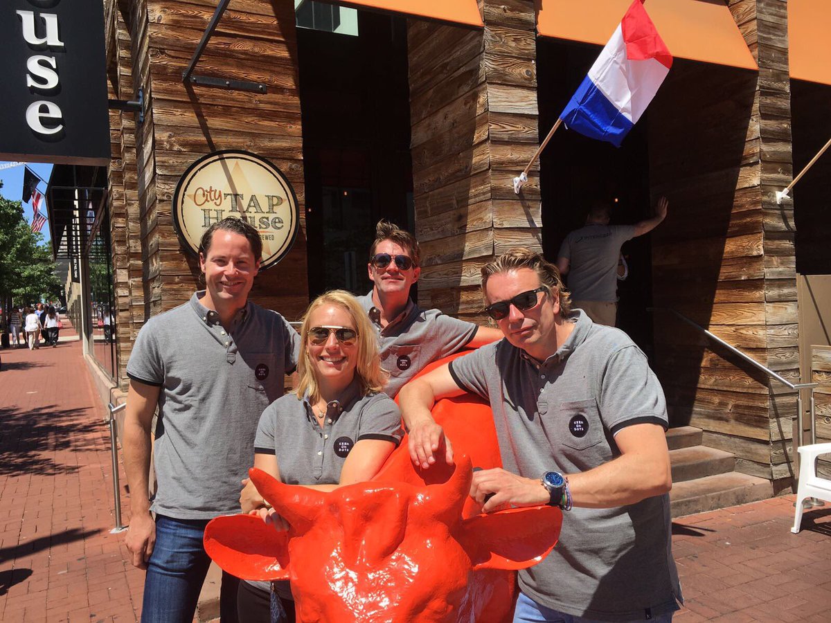 Meet the INTO team: ready to inspire and get inspired #MSInspire #MSInspireNL #Cloud