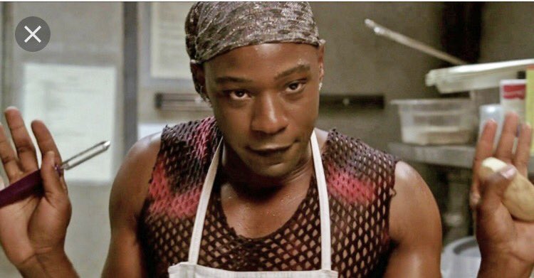 chizzyakudolu's tweet photo. I really hadn't seen him in many of his roles, but in True Blood, he was a Boss!! #RIPlafayette #NelsanEllis https://t.co/DPBZgBpU5g
