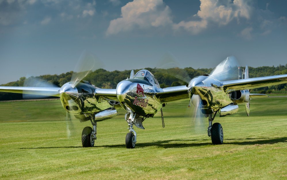 ron_eisele's tweet photo. P-38 Lightning at Hahnweide air-show 2013 https://t.co/zYcIFTuj3C