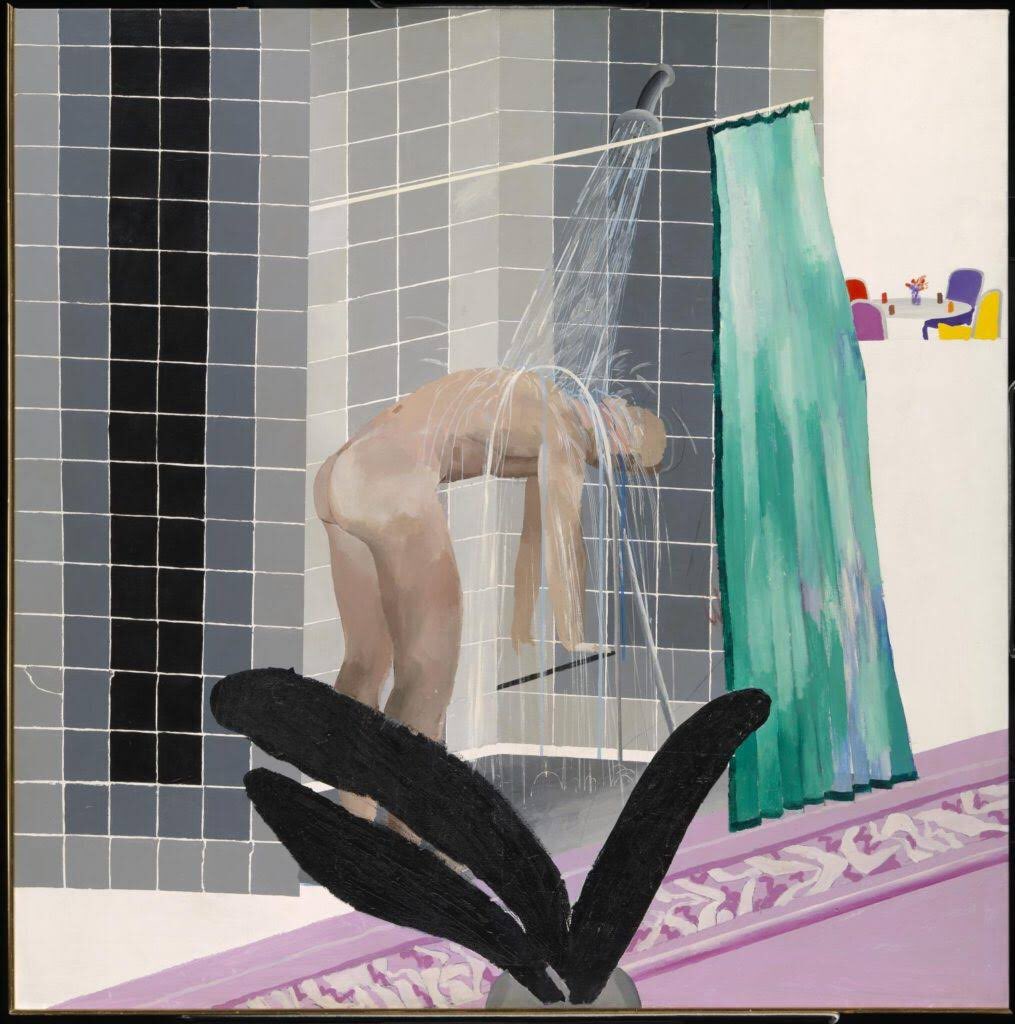 Happy Birthday David Hockney!! What a guy !   