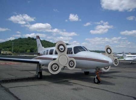 Air Fidget Spinner One ✈😁