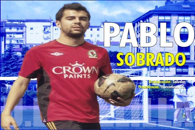 UDMeliIla's tweet photo. ¡Ya podéis saludarle! ¡El tercer fichaje de la U.D. Melilla! ¡Bienvenido, @PabloSobrado7! #BienvenidoPablo https://t.co/KvIvKdNSx7