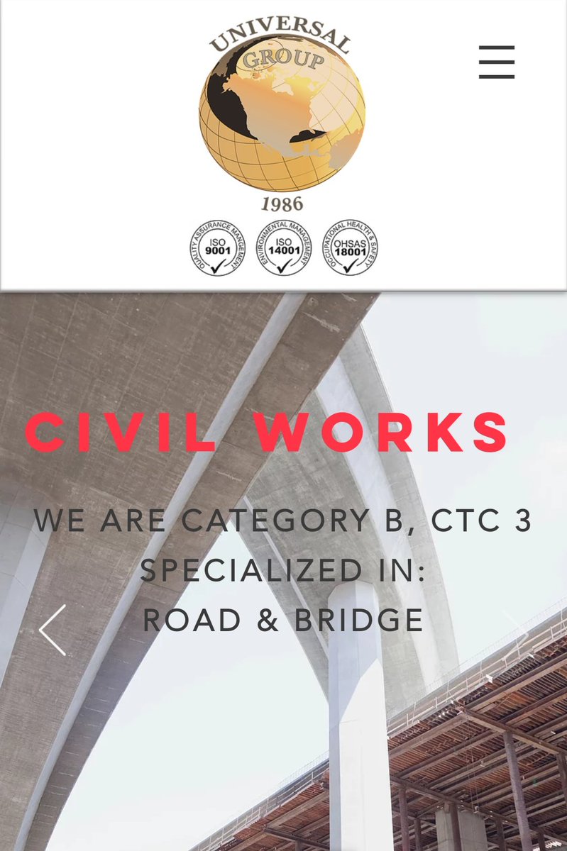 universal_kw's tweet photo. Universal Group
Latest Update
#follow #checkout #companyprofile #kuwaitcity #1986 #excellence #totheindustry #consteuction #civilwork https://t.co/kyU2UMCCD6