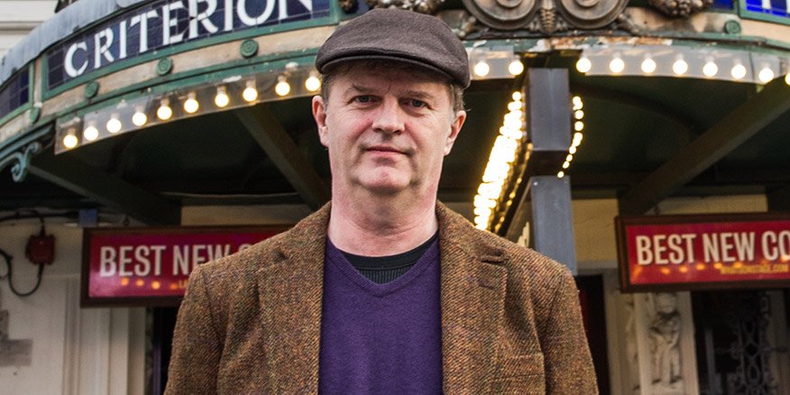 Happy birthday to comedian Paul Merton, who turns 60 today. 