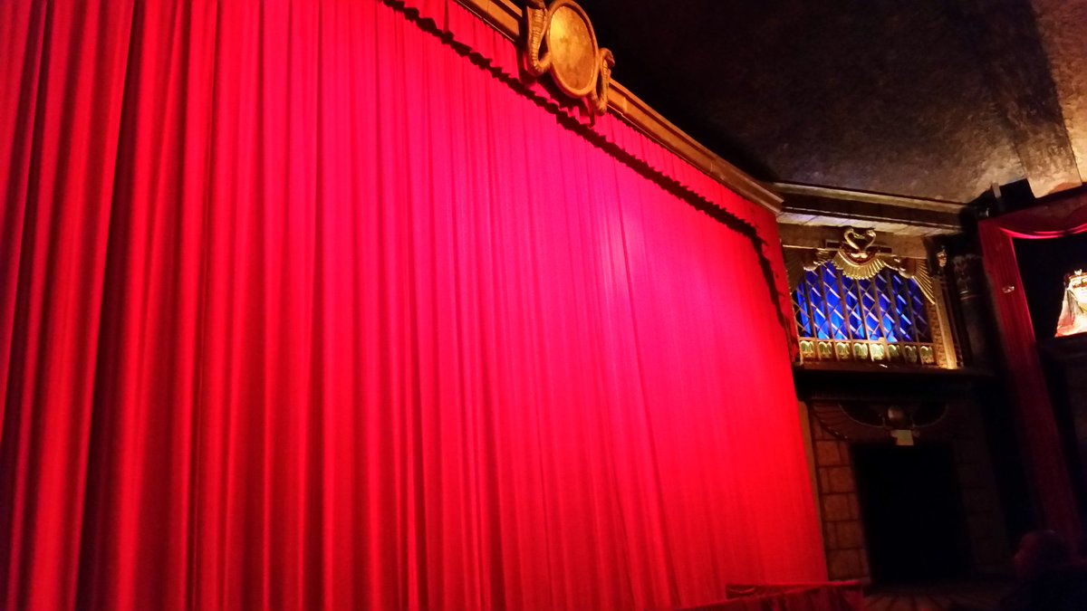 //My seat for #SpiderMan #Homecoming ... this place is packed.