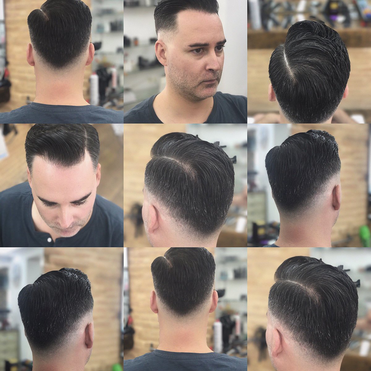 Royal barber tweet media