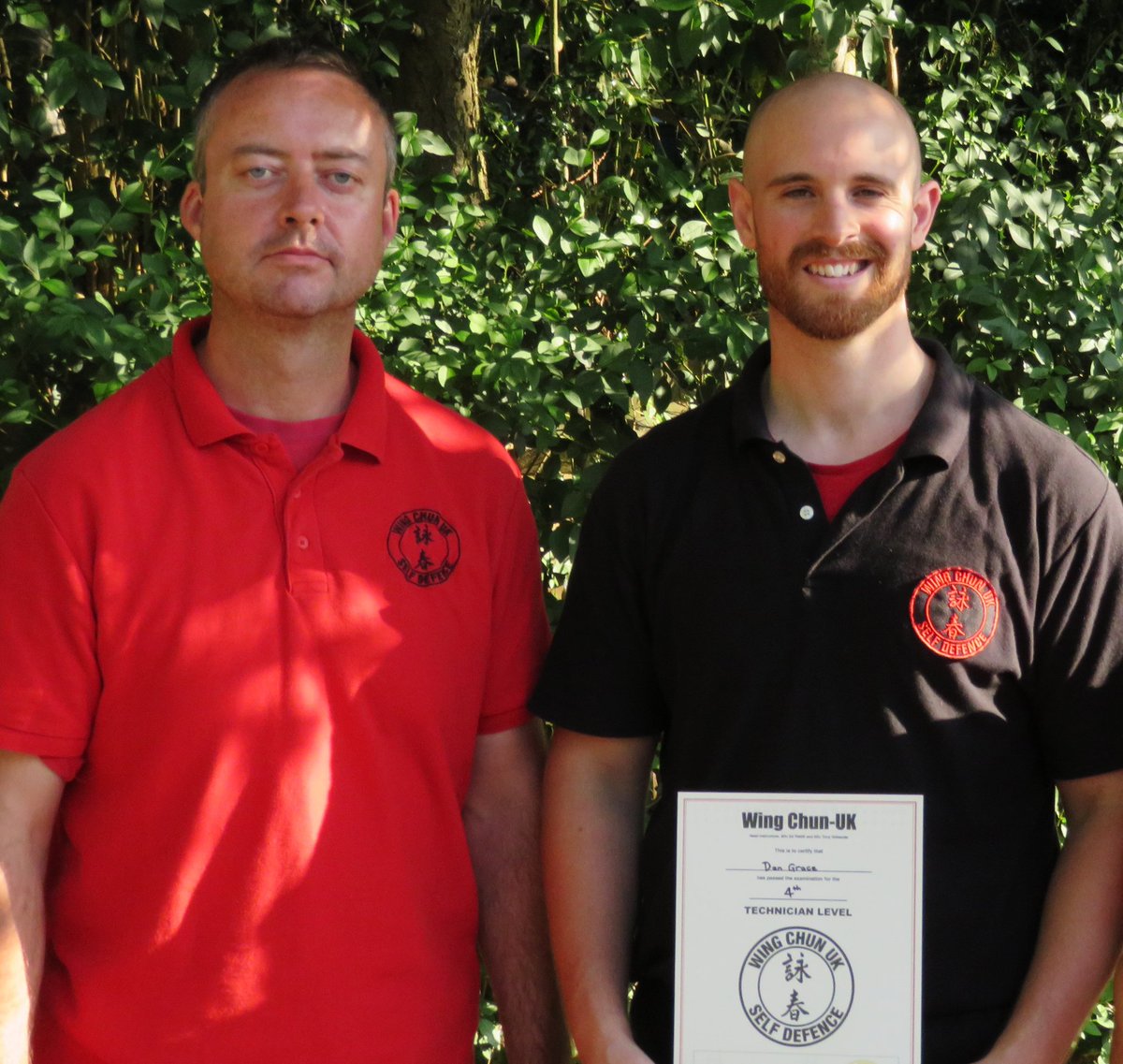 dang2484's tweet photo. Many thanks to Sifu Ed Pettitt and Tony Hollander for getting me to my 4th Technician level. 

https://t.co/1Kmc67QSQM https://t.co/qXR9HcPVYV