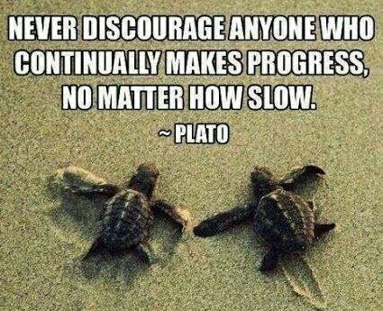 teachergoals's tweet photo. Students learn at different paces.  School is not a race...some students need more pit stops than others. https://t.co/3X3te6n35R