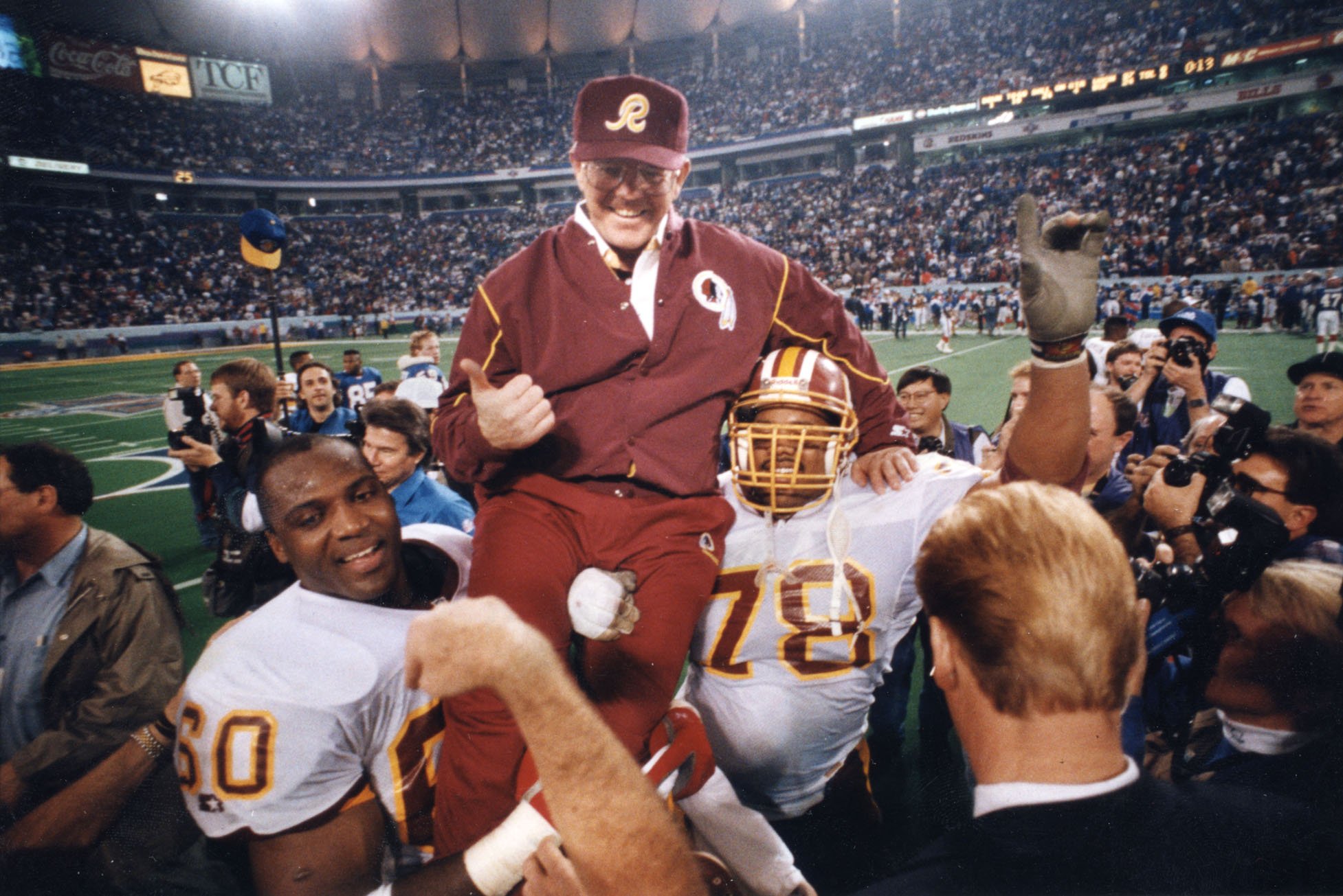 Joe gibbs super bowl best sale rings