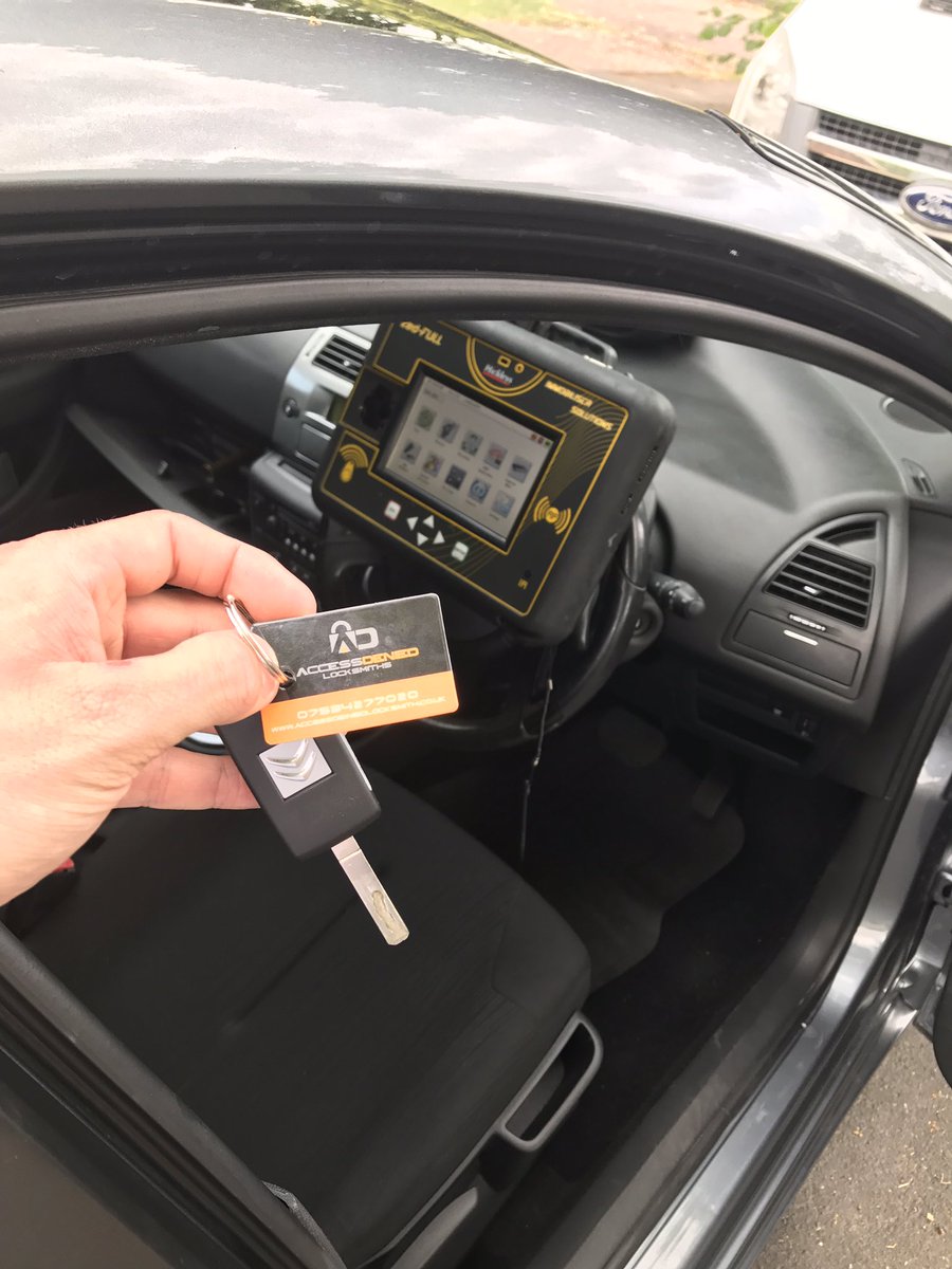TylerDenied's tweet photo. Broken car key?

Call Tyler today for a free quotation

#citröen #c4 #carwash #replacement  #cars #locksmith #accessdenied #hertfordshire https://t.co/FJ0L6K9zYQ