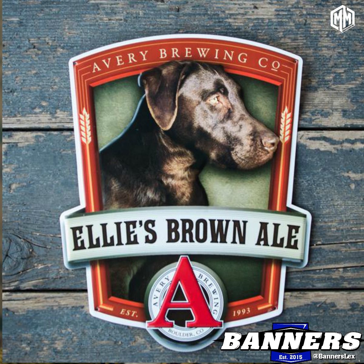 BannersLex's tweet image. #NowOnTap @averybrewingco Ellie's Brown Ale ! #RotatingCraft  #CraftBeer @LexBeerScene