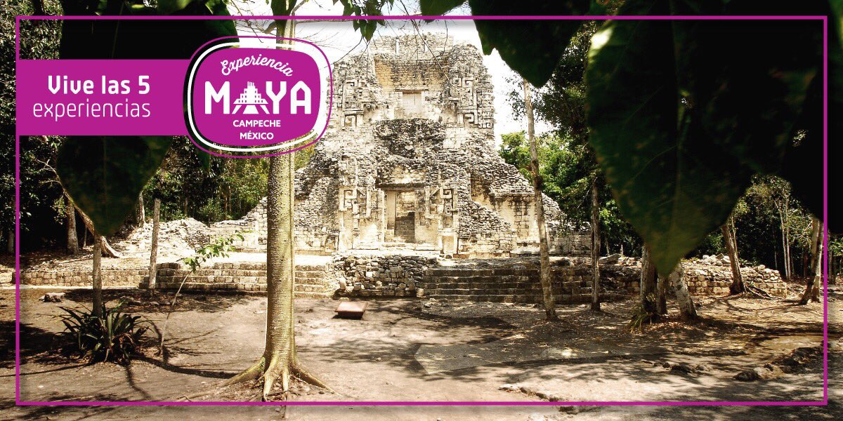 Chicanná se hizo para almas nobles y puras. Los que vivían ahí eran como mínimo sacerdotes descendientes de Itzamná 😱👌🏼#DescubreCampeche