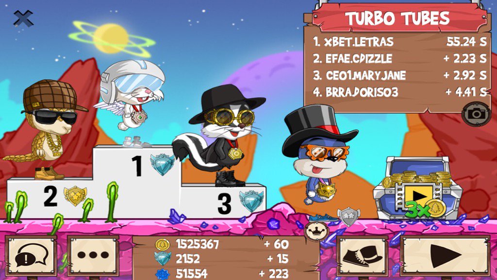 ELLETRAS1's tweet photo. Get on my level, son! #funrun2 #cdizzle #MaryJane #Doris03 https://t.co/7pHUQUWzLd