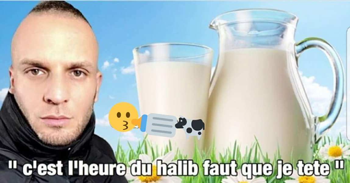 Sonia_Lmr's tweet photo. Quand j'ai vu la vidéo de Bassem ce matin... j'attendais que les photo montages 😂😂👌👌 #CestLheureDuHlib https://t.co/SrcrCLuscD
