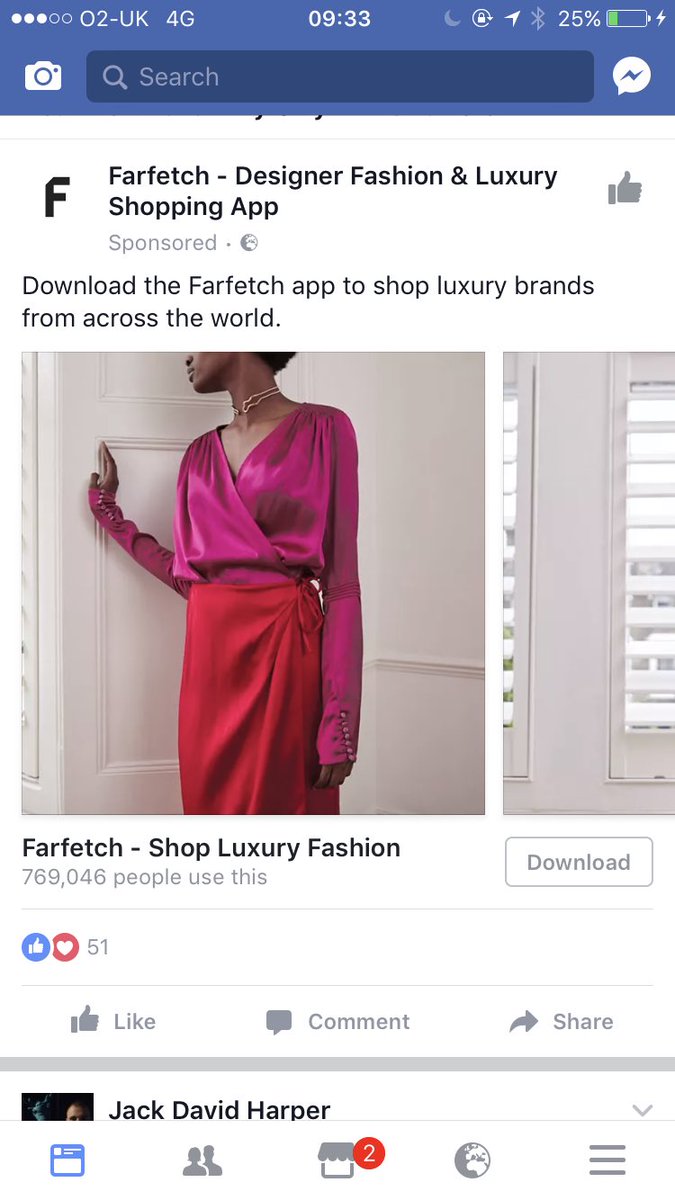 Facebook haunting me with Yvonne attire