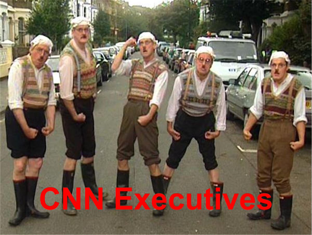 Arqahn's tweet photo. @YoungDems4Trump CNN does not approve...#FNN #CNNBlackMail #CNNExtortion https://t.co/ktfrhVWfQ2