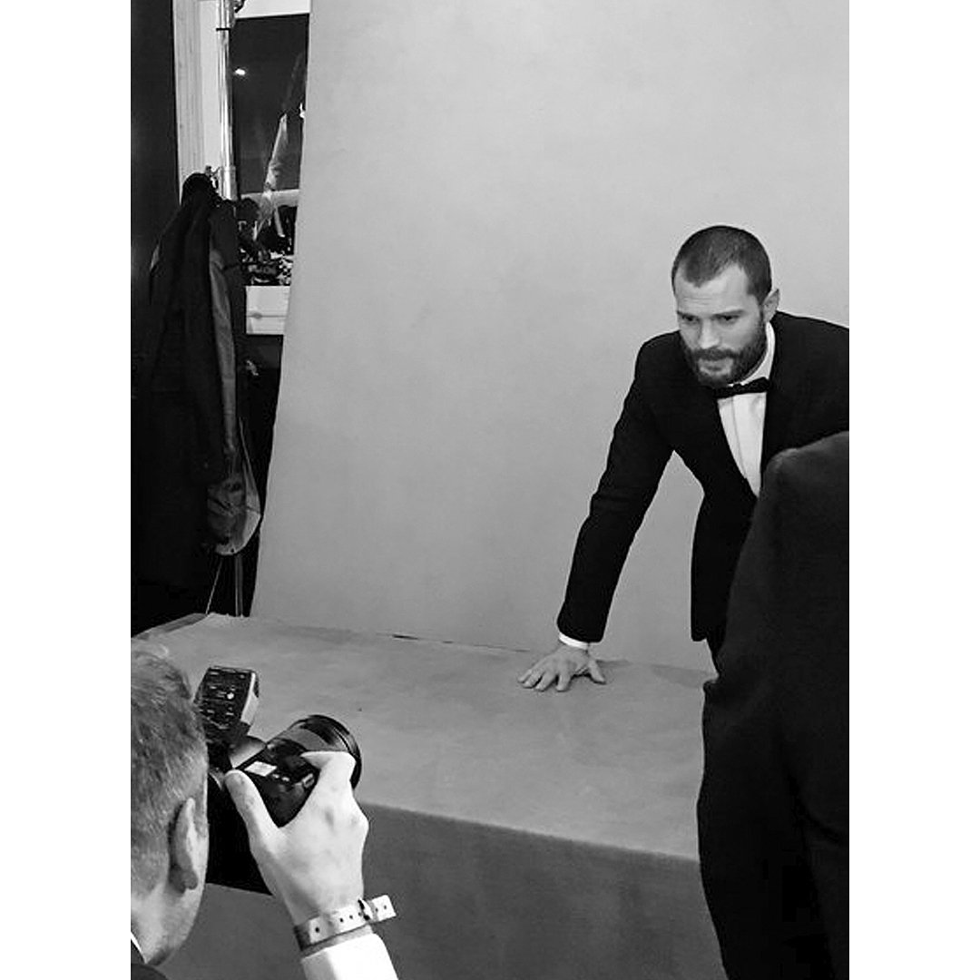 2017 BAFTA'dan eski/yeni Jamie portreleri | New/old portraits of Jamie from BAFTA 2017