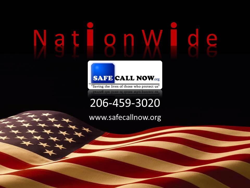 #1stresponders... You never need suffer in silence, we're here for you 24/7 Nationwide. 1stresponder to 1stresponder safecallnow.org