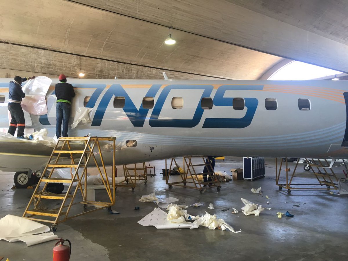 CronosAirlines's tweet photo. Seguimos aumentando nuestra flota:
Embraer ERJ-145
#cronosair https://t.co/bfHCaqTHDz