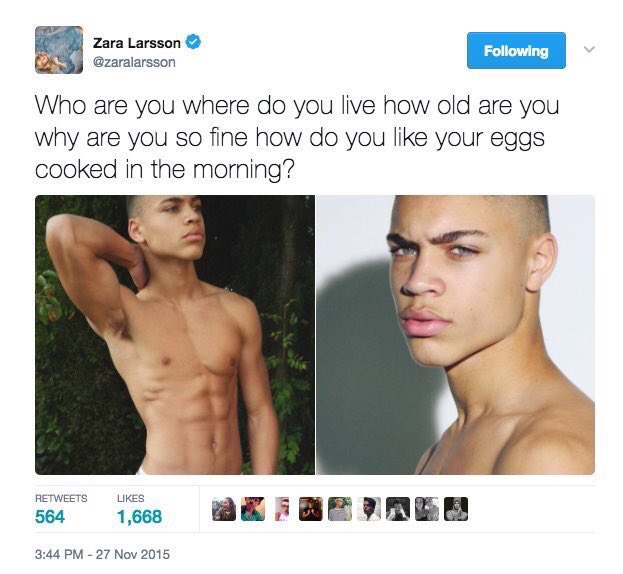 Tomlinbucks's tweet image. Zara Larsson didn't win the game. She INVENTED it