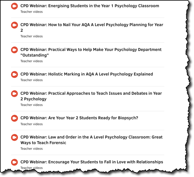 tutor2uPsych's tweet image. Free Psychology CPD to watch and use at your leisure!  tutor2u.net/psychology/col… #atpconference2017 #atpconference