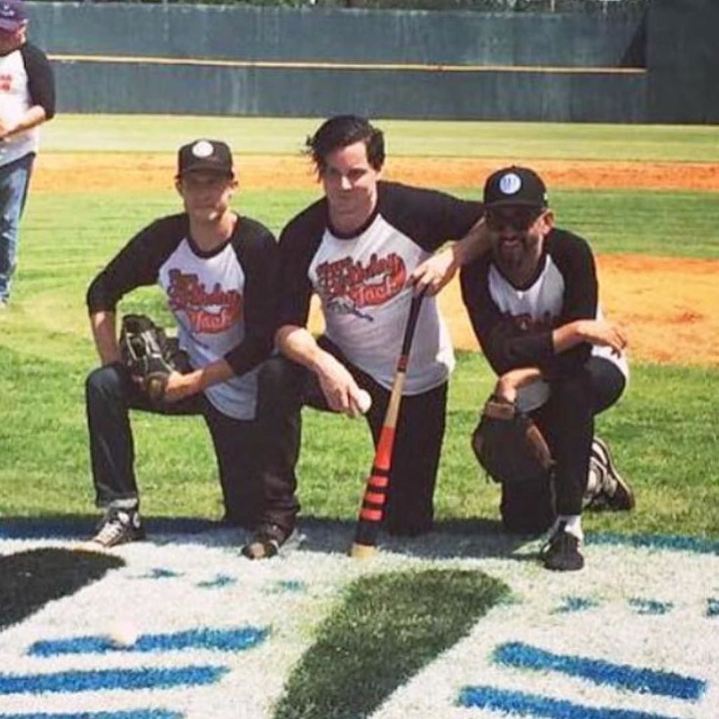 Happy Birthday to Jack White seen here with a Mitchell bat at Greer Stadium.  