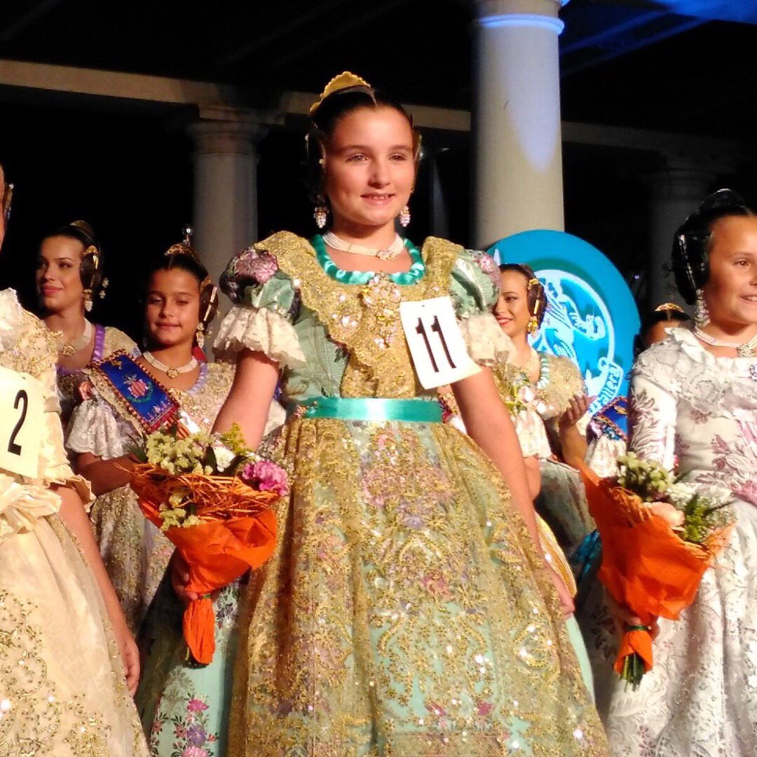 Falla_Segrelles's tweet image. ¡¡Estamos de enhorabuena!! Nuestra Fallera Mayor Infantil MARÍA PAVÍA AGUADO ha sido preseleccionada por nuestro Sector.