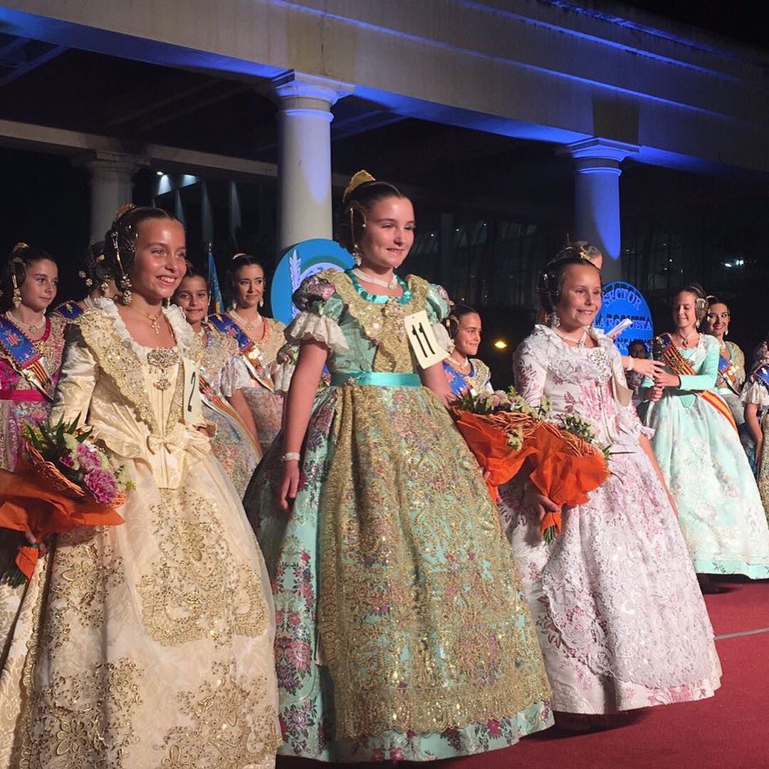 Falla_Segrelles's tweet image. ¡¡Estamos de enhorabuena!! Nuestra Fallera Mayor Infantil MARÍA PAVÍA AGUADO ha sido preseleccionada por nuestro Sector.