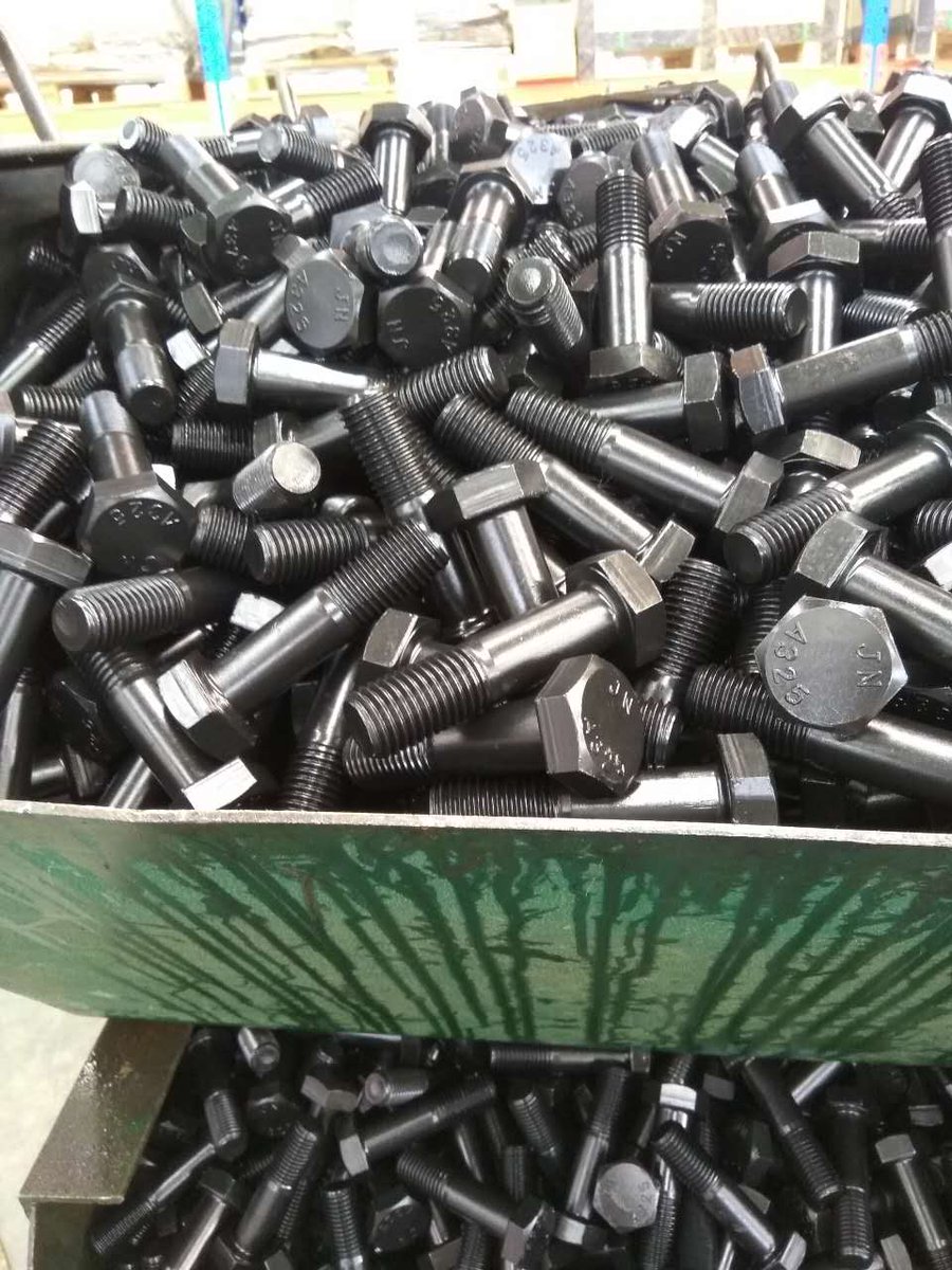 Jack6898Jack's tweet photo. Our structure bolts:A325 heavy hex bolt https://t.co/ZCDTpr6sBd