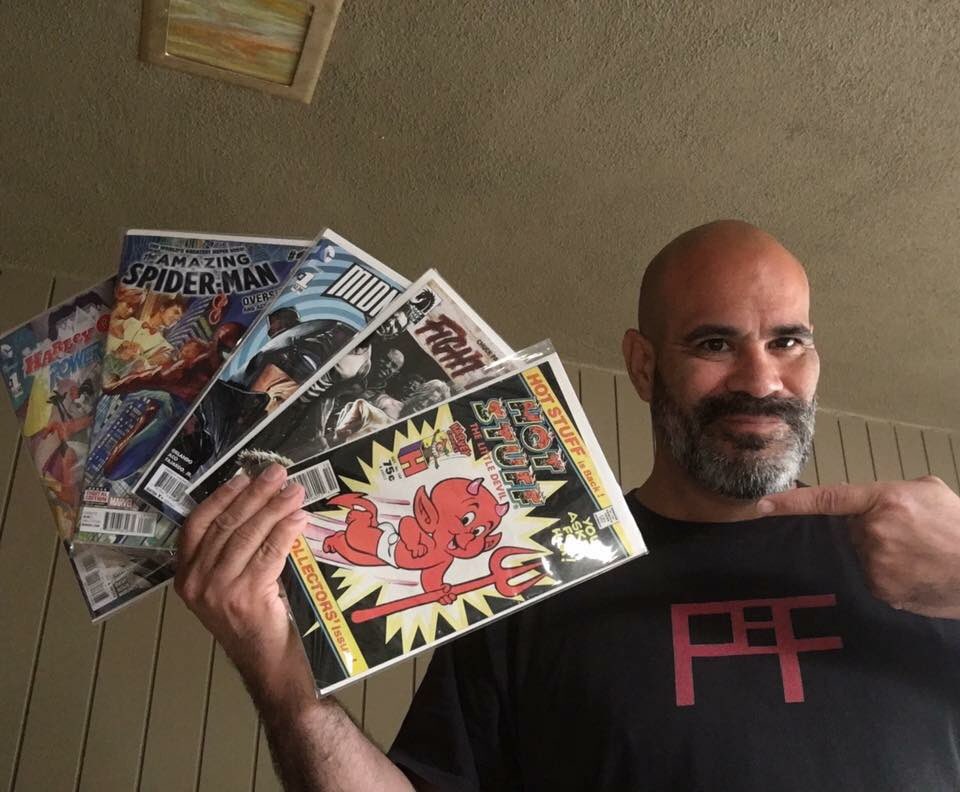 Comics4Cancer's tweet photo. #SDCC is going to be here before you know it.  COMICS 4 CANCER team captain @FrankEFan will be there.  Don't be shy.  Say hello.
#SDCC2017 https://t.co/4U8Sl2enId