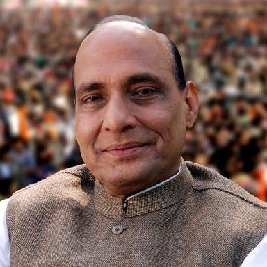 Happy birthday to our Honorable home minister Shri Rajnath Singh. 
