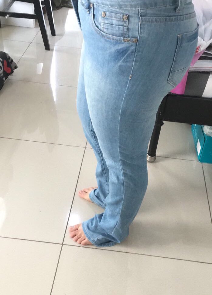 nekosera88's tweet image. Hahaha ada beZa kan? #motivation #samepants satu from january, satu lagi just now