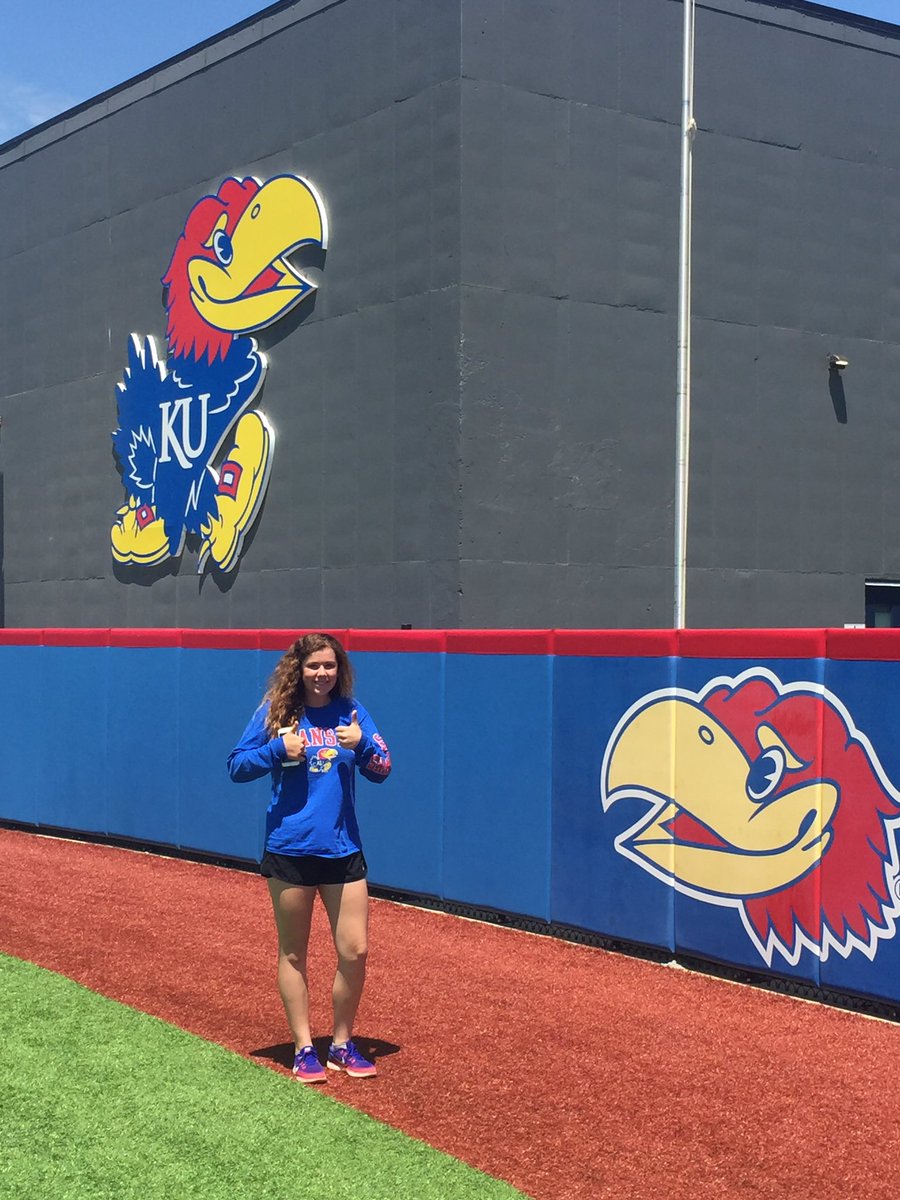 MLeinstock's tweet photo. Unofficial visit at KU !🔵🔴 #rockchalk https://t.co/rOcLMwmnYh