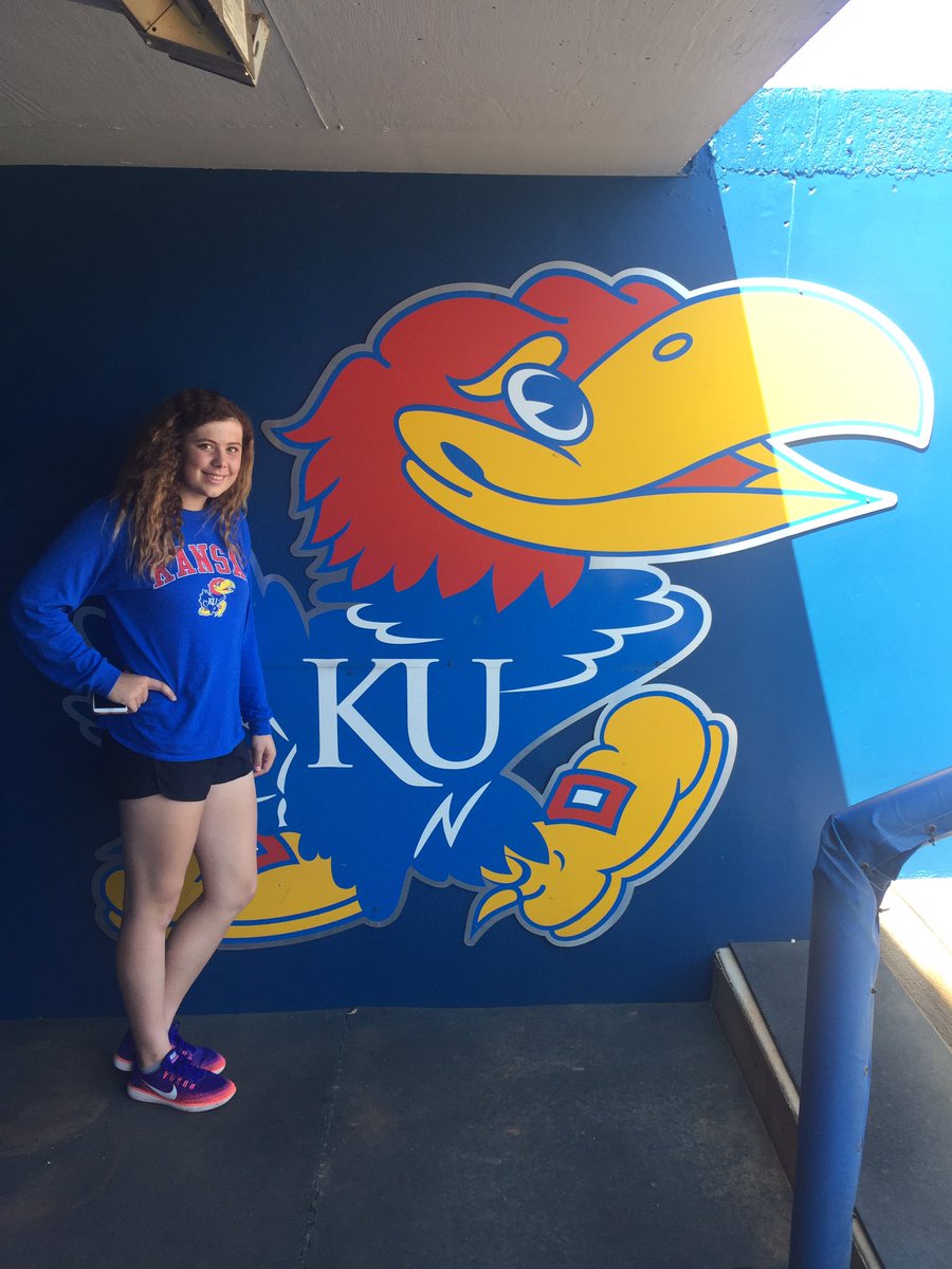 MLeinstock's tweet photo. Unofficial visit at KU !🔵🔴 #rockchalk https://t.co/rOcLMwmnYh