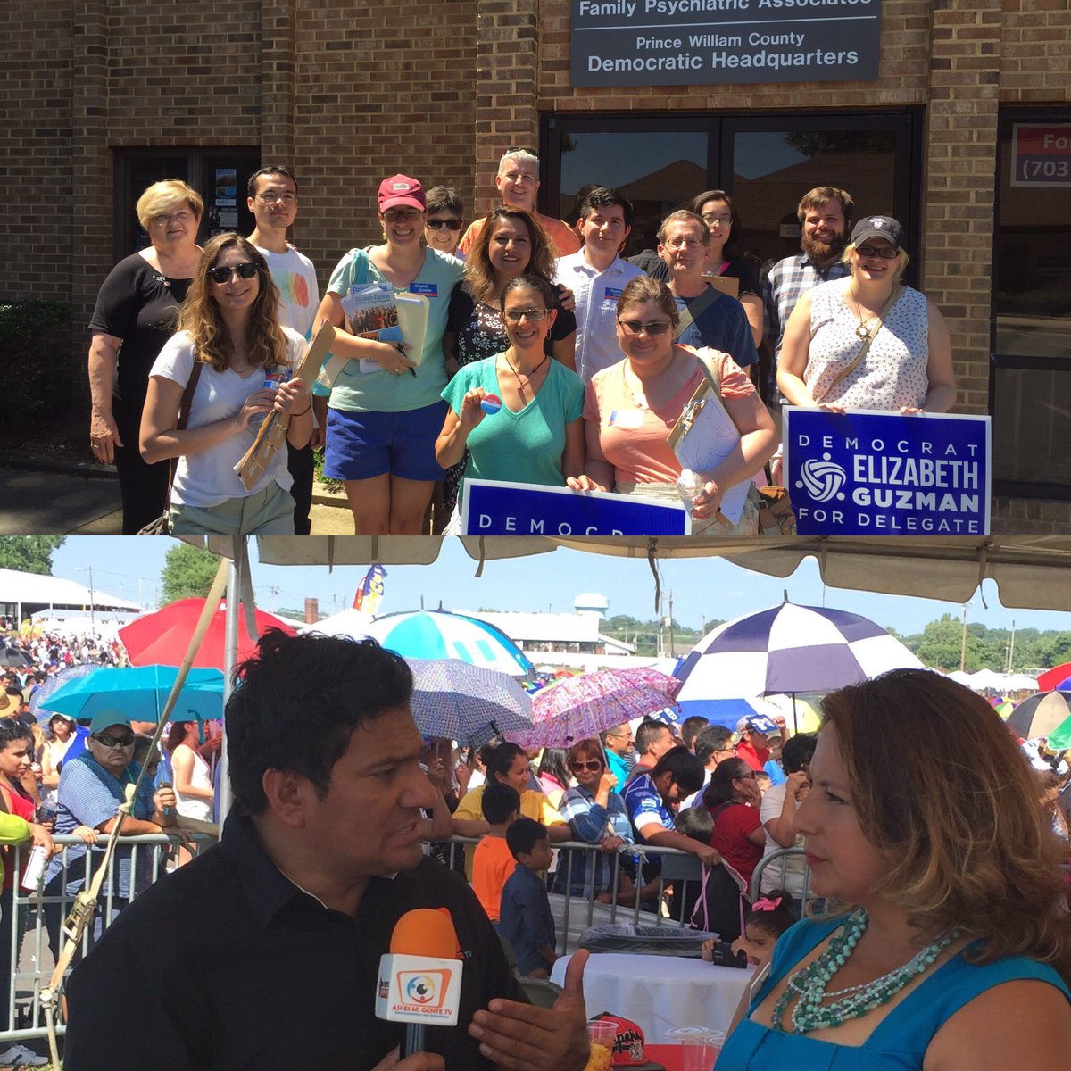 guzman4virginia's tweet photo. Our #TeamGuzman is growing. Help our growing campaign today by chipping $31 to Flip the 31st https://t.co/sMtO5YJWHb https://t.co/mkjzIvtXWm