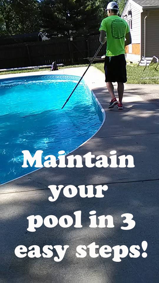 TheCoolPoolBlog's tweet image. Maintain your pool in 3 easy steps! #poolmaintenance thecoolpoolblog.com/daily-pool-mai…