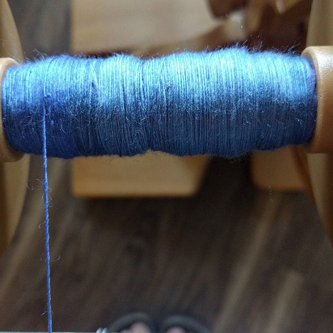 CraftilyKimbrly's tweet photo. Bobbin number two! #tdf2017allonsy #tourdefleece #majacraftrose #teammajacraft2017 #teamgor… https://t.co/Ivgz6bCHZS https://t.co/idaEXzWcCC