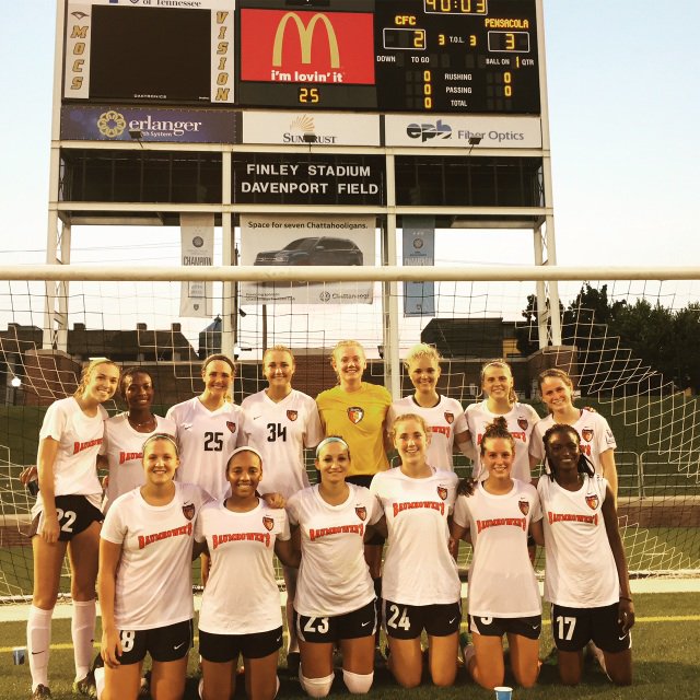 GulfCoastTexans's tweet photo. GCT's Women's team secured a remarkable 4th regular season conf title in 6 seasons of play! 3-2 win at @ChattFCWomen https://t.co/LNDPH4FusO
